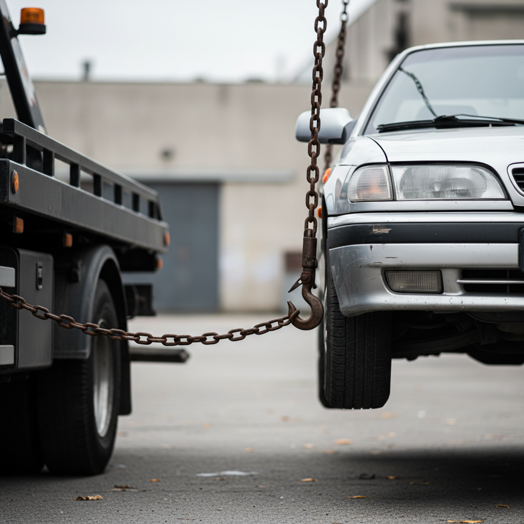 Hulp bij autotransport
